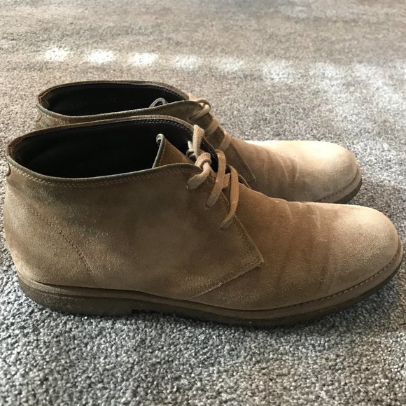 Allen Edmonds Montauk Suede Chukka Boots main image 5
